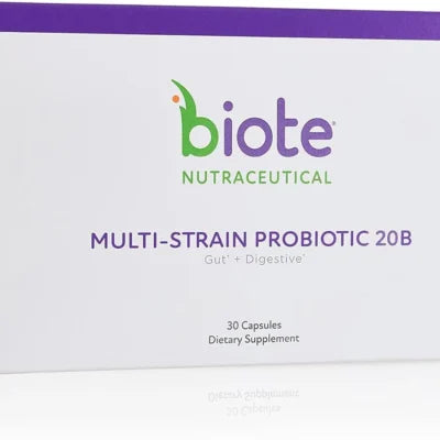 Biote Mult-Strain Probiotic 20