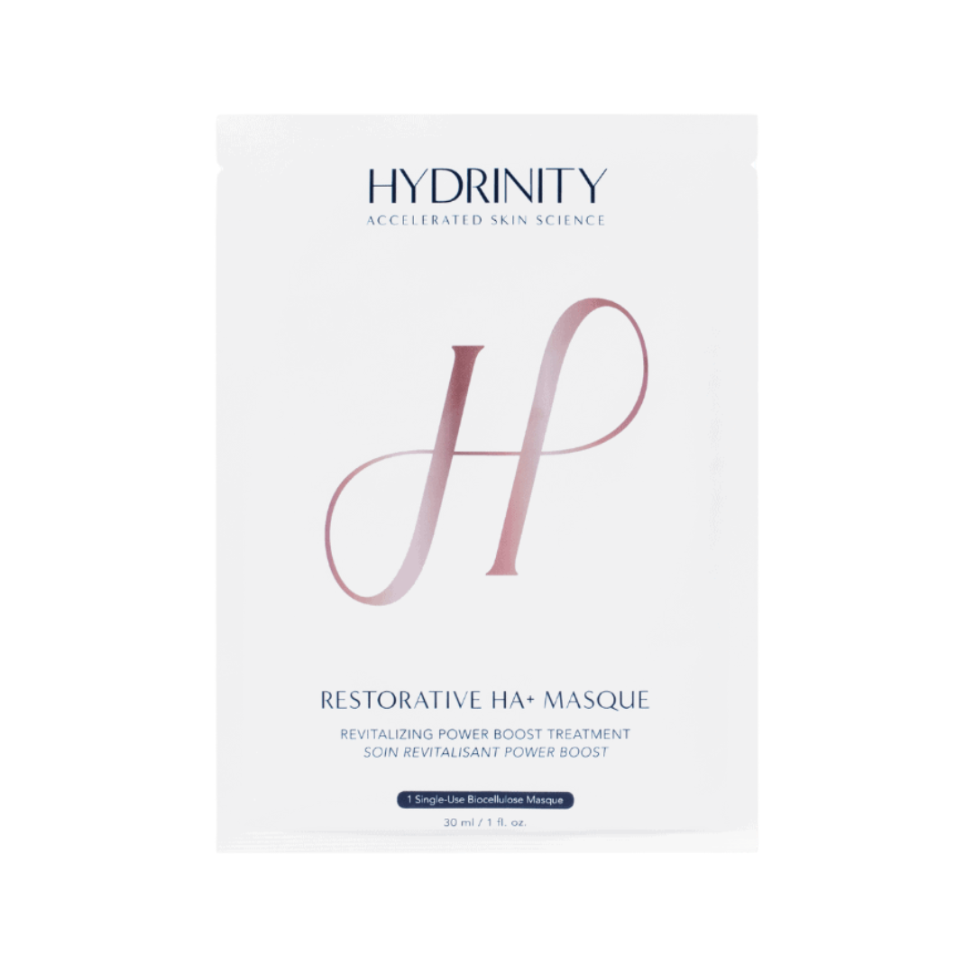 Hydrinity Restorative HA+ Masque Singles