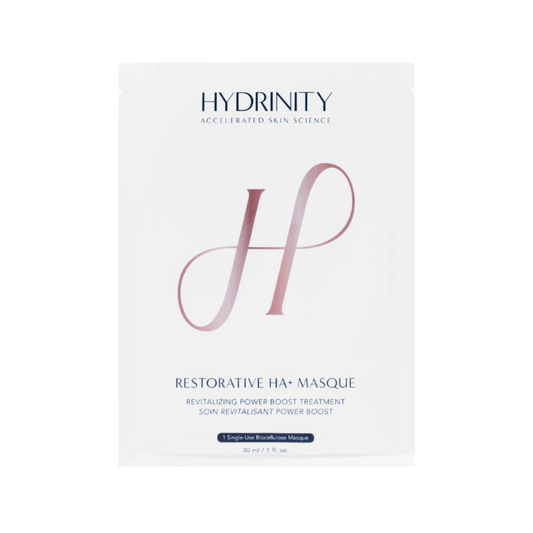 Hydrinity Restorative HA+ Masque Singles