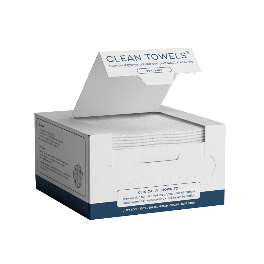 Clean Skin Club Towels Small Box