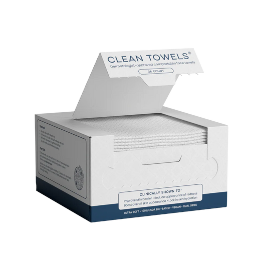 Clean Skin Club Towels Small Box