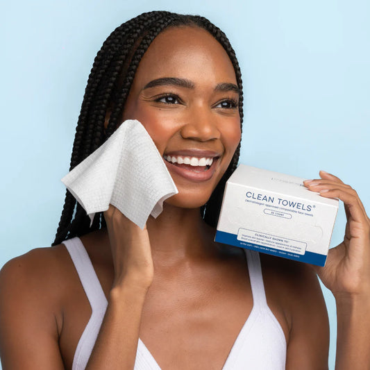 Clean Skin Club Towels 50 Count