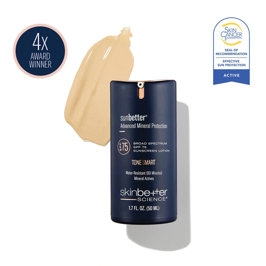 Skinbetter Tonesmart Lotion SPF 75