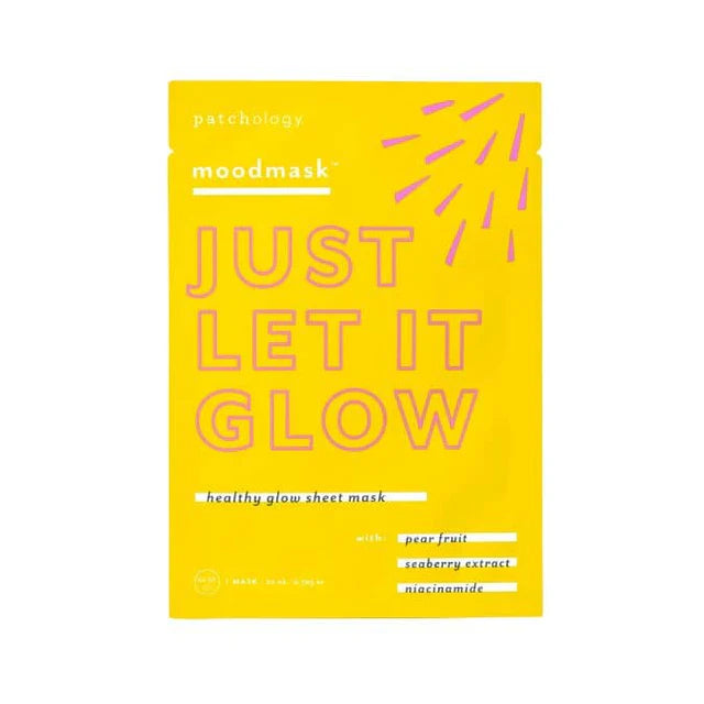 Patchology Just Let It Glow Sheet Mask
